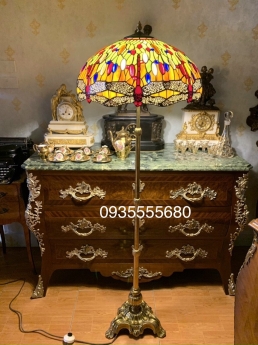Giao lưu em đèn sàn chân đồng hàng đức