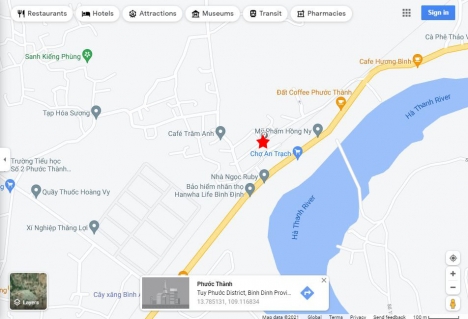 Bán Đất nền, Thổ cư tại Tuy Phước Bình Định