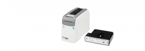 Máy in mã vạch vòng tay Zebra ZD510 - HC. Máy in vòng đeo tay bệnh nhân