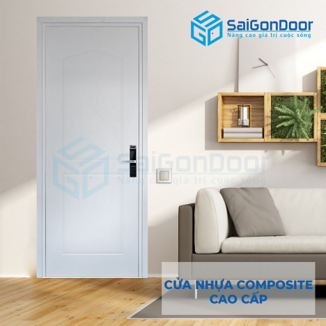 CỬA NHỰA GỖ PHÒNG NGỦ CAO CẤP