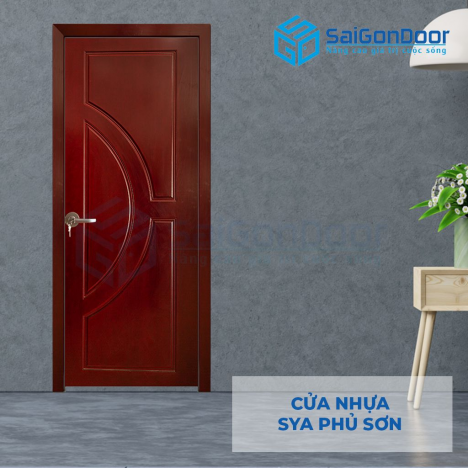 CỬA NHỰA GỖ PHÒNG NGỦ CAO CẤP