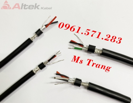 Cáp truyền thông 18 awg, 22 awg, 24 awg Altek Kabel
