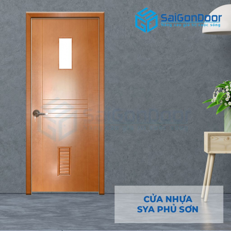 CỬA NHỰA GỖ PHÒNG NGỦ CAO CẤP