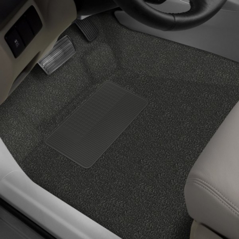Vải nỉ, felt xăm kim cho nội thất xe hơi