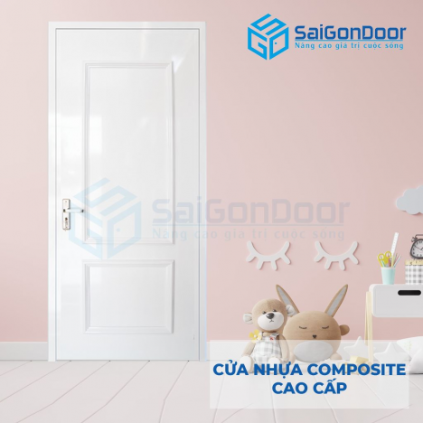 CỬA NHỰA GỖ PHÒNG NGỦ CAO CẤP