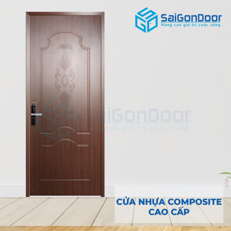 CỬA NHỰA GỖ PHÒNG NGỦ CAO CẤP