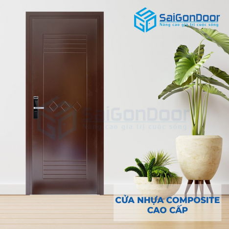 CỬA NHỰA GỖ PHÒNG NGỦ CAO CẤP
