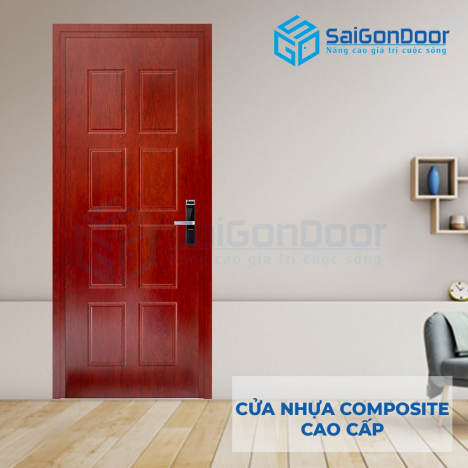 CỬA NHỰA GỖ PHÒNG NGỦ CAO CẤP