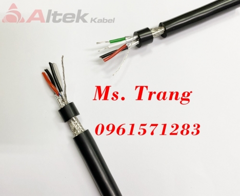 Cáp truyền thông 18 awg, 22 awg, 24 awg Altek Kabel