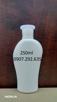 chai nhựa  250l từ chất liệu nhựa pp,hdpe,pet   của ngành hóa mỹ phẩm