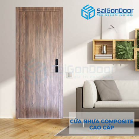 CỬA NHỰA GỖ PHÒNG NGỦ CAO CẤP
