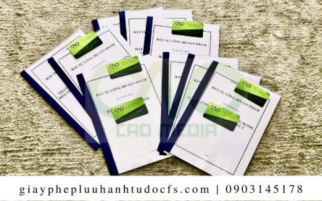 Trình tự công bố chất lượng bánh trung thu gà quay