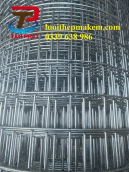 Lưới sắt vuông, lưới kẽm, lưới kẽm hàn