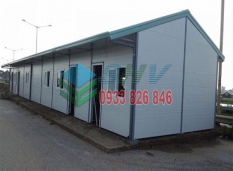 Nhà Lắp Ghép Bằng Panel Eps