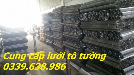 Lưới mắt cáo tô tường, lưới thép trát tường chống nứt