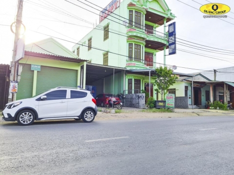 MẶT TIỀN KINH DOANH LÊ DUẨN TT HỒ XÁ.