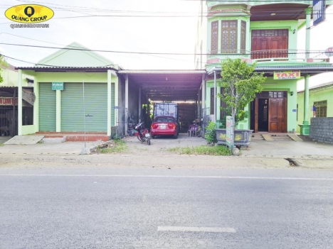 MẶT TIỀN KINH DOANH LÊ DUẨN TT HỒ XÁ.
