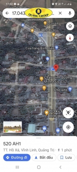 MẶT TIỀN KINH DOANH LÊ DUẨN TT HỒ XÁ.