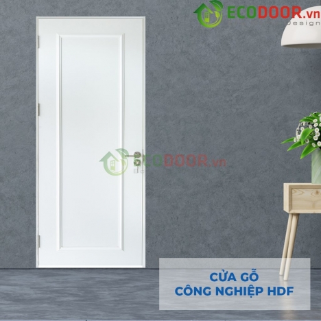 Cửa gỗ HDF giá rẻ cho phòng ngủ Saigondoor