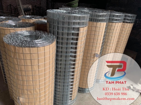 Giá lưới thép ô vuông 100x100, lưới kẽm ô vuông