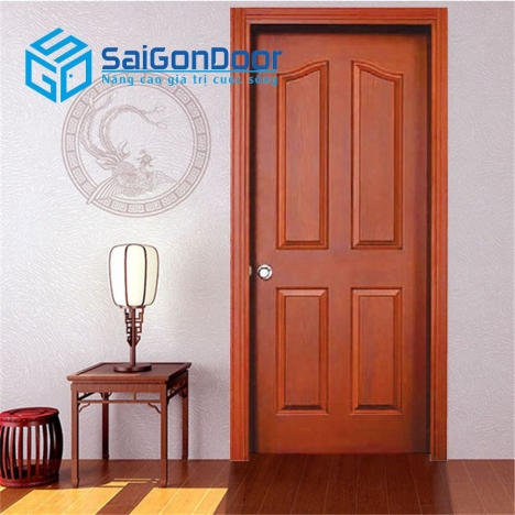 CỬA HDF VENEER TẠI SAIGONDOOR
