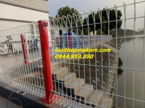 Giá hàng rào lưới sắt, mẫu hàng rào lưới thép