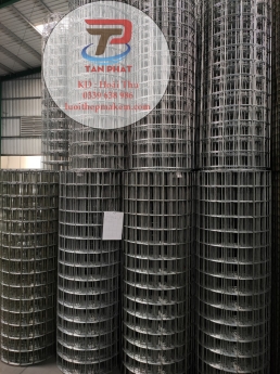 Giá lưới thép ô vuông 100x100, lưới kẽm ô vuông