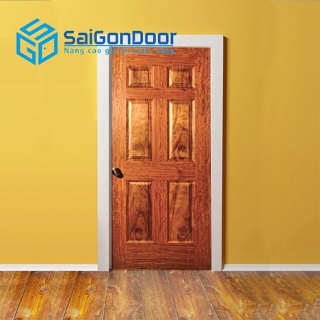CỬA HDF VENEER TẠI SAIGONDOOR