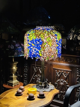 Đèn tiffany hoa leo rủ hàng khủng