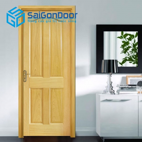 CỬA HDF VENEER TẠI SAIGONDOOR