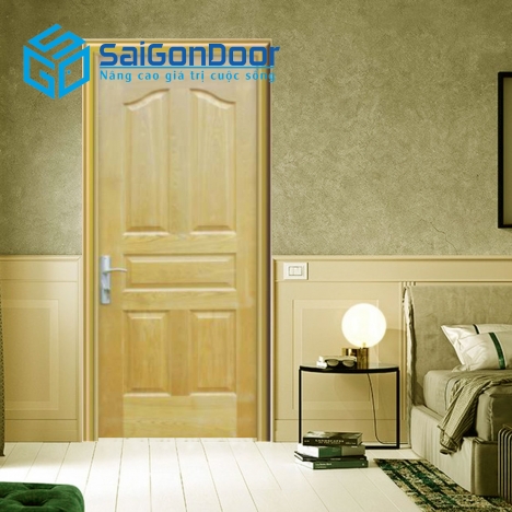 CỬA HDF VENEER TẠI SAIGONDOOR