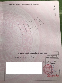 BÁN ĐẤT BIỆT THỰ KQH ĐỒI CÁT