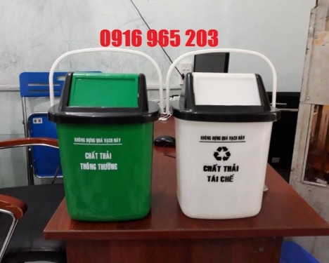 Xô nhựa y tế tròn(thùng rác), thùng rác y tế các loại, cung cấp thùng rác y tế tại hà nội