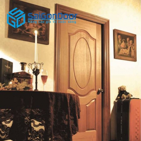 CỬA HDF VENEER TẠI SAIGONDOOR