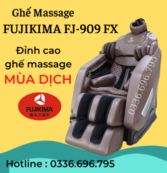 Thanh lý - Xả kho - Lỗ kho ghế FUJIKIMA FJ- 909FX cao cấp