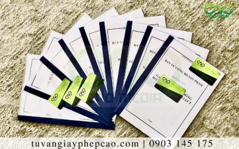 Thủ tục Tự công bố chất lượng chả tôm 