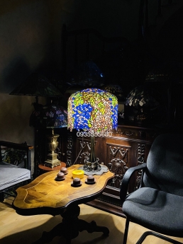 Đèn tiffany hoa leo rủ hàng khủng