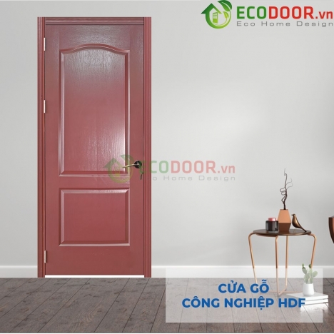 Cửa gỗ HDF giá rẻ cho phòng ngủ Saigondoor