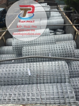 Giá lưới thép ô vuông 100x100, lưới kẽm ô vuông