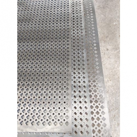 Inox đột lỗ hoa thị, inox đột lỗ kết hợp- MINH QUANG