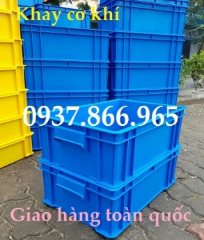 Thùng nhựa bít tại hà nam, thùng nhựa b4, thùng nhựa cơ khí