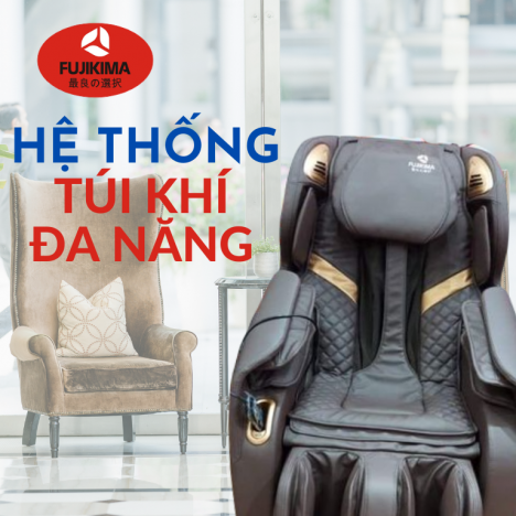 Ghế massage FUJIKIMA FJ-C106 GIÁ - GỐC- GIÁ - RẺ TẠI KHO