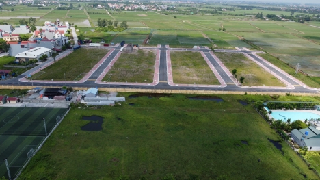 bán đất nền cạnh nhà văn hóa huyện tiên lữ