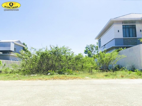 Đất biệt thự KQH Đồng Cát nở hậu, cách đường Khải Định 60m giá rẻ
