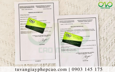 Giấy phép xuất khẩu bánh mì trắng do cơ quan nào cấp?