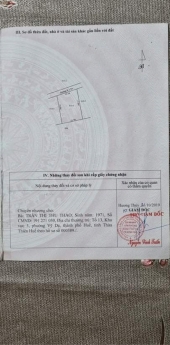 Bán nhanh Cư Chánh 2, Thuỷ Bằng giá rẻ