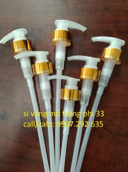 si vàng mỏ trong phi 33 gia công cao cấp