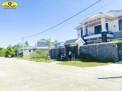 Đất biệt thự KQH Đồng Cát nở hậu, cách đường Khải Định 60m giá rẻ