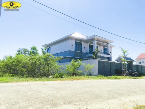 Đất biệt thự KQH Đồng Cát nở hậu, cách đường Khải Định 60m giá rẻ