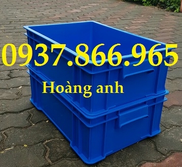 Thùng nhựa bít tại hà nam, thùng nhựa b4, thùng nhựa cơ khí